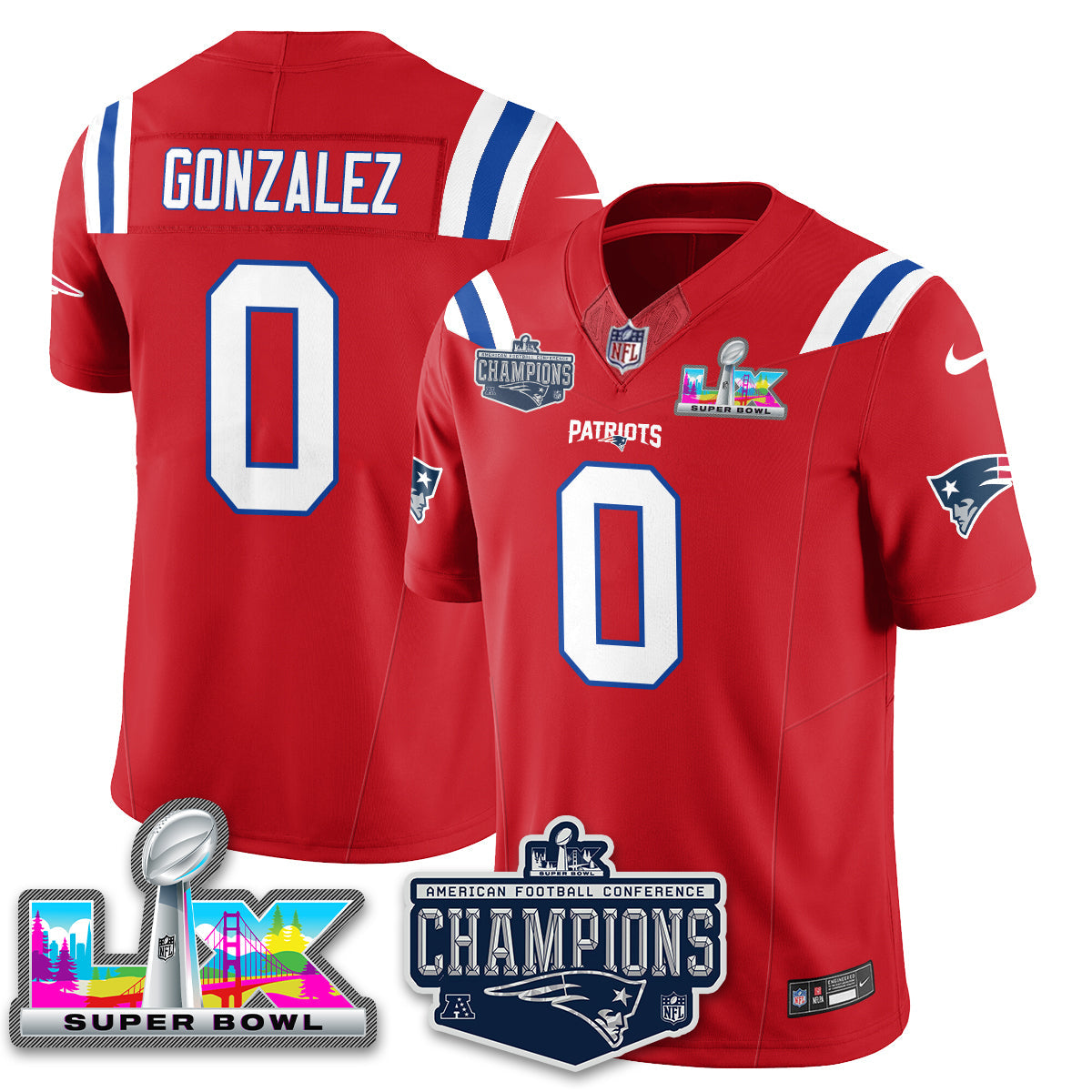 NE 2025 AFC Champions Vapor Limited Jersey - All Stitched-DTD