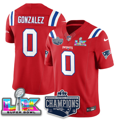NE 2025 AFC Champions Vapor Limited Jersey - All Stitched-DTD