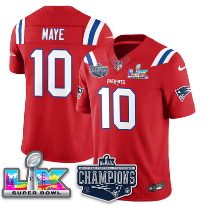 NE 2025 AFC Champions Vapor Limited Jersey - All Stitched-DTD