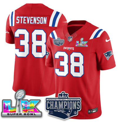 NE 2025 AFC Champions Vapor Limited Jersey - All Stitched-DTD
