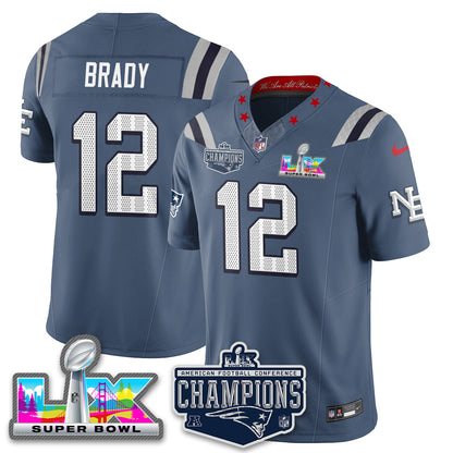NE 2025 AFC Champions Vapor Limited Jersey - All Stitched-DTD