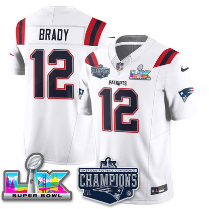 NE 2025 AFC Champions Vapor Limited Jersey - All Stitched-DTD