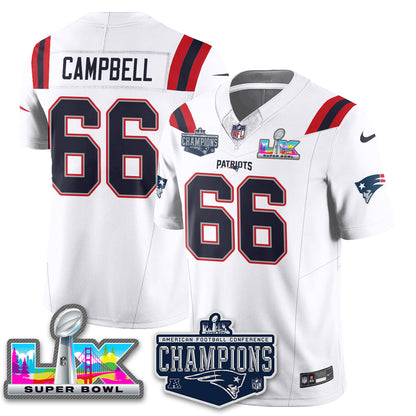 NE 2025 AFC Champions Vapor Limited Jersey - All Stitched-DTD