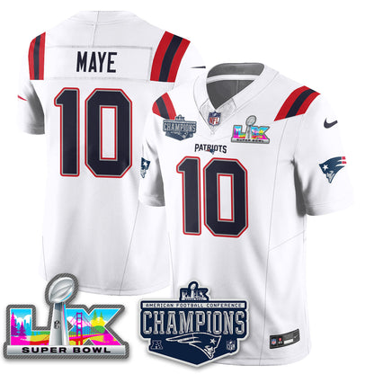 NE 2025 AFC Champions Vapor Limited Jersey - All Stitched-DTD