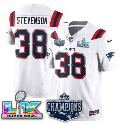 NE 2025 AFC Champions Vapor Limited Jersey - All Stitched-DTD