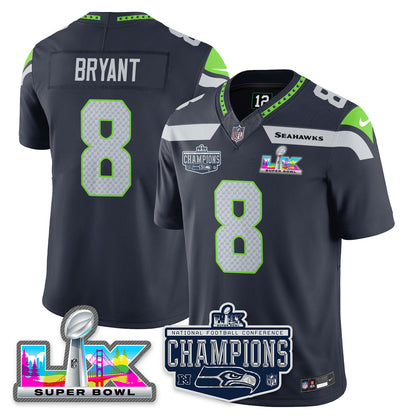 SEA 2025 NFC Champions Vapor Limited Jersey - All Stitched-DTD