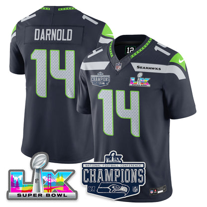 SEA 2025 NFC Champions Vapor Limited Jersey - All Stitched-DTD