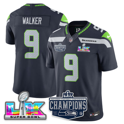SEA 2025 NFC Champions Vapor Limited Jersey - All Stitched-DTD