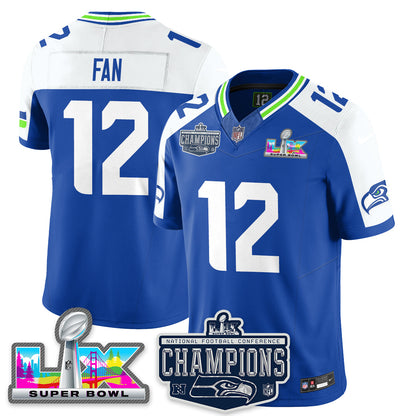 SEA 2025 NFC Champions Vapor Limited Jersey - All Stitched-DTD