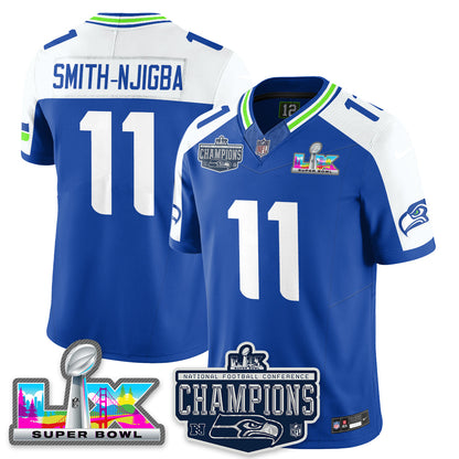 SEA 2025 NFC Champions Vapor Limited Jersey - All Stitched-DTD