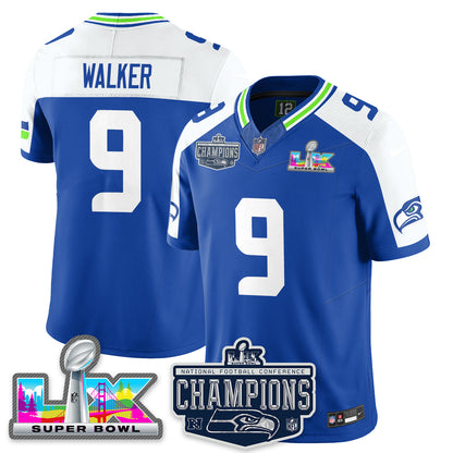 SEA 2025 NFC Champions Vapor Limited Jersey - All Stitched-DTD