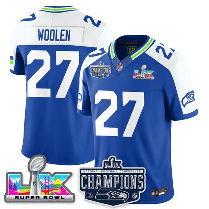 SEA 2025 NFC Champions Vapor Limited Jersey - All Stitched-DTD