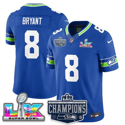 SEA 2025 NFC Champions Vapor Limited Jersey - All Stitched-DTD