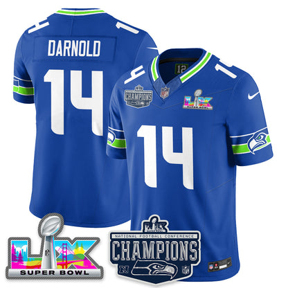 SEA 2025 NFC Champions Vapor Limited Jersey - All Stitched-DTD