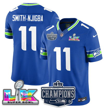 SEA 2025 NFC Champions Vapor Limited Jersey - All Stitched-DTD