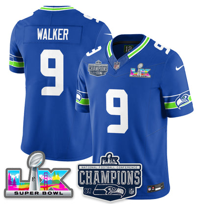 SEA 2025 NFC Champions Vapor Limited Jersey - All Stitched-DTD