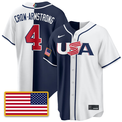 USA Baseball  2026 World Baseball Classic Limited Jersey - All Stitched-DTD
