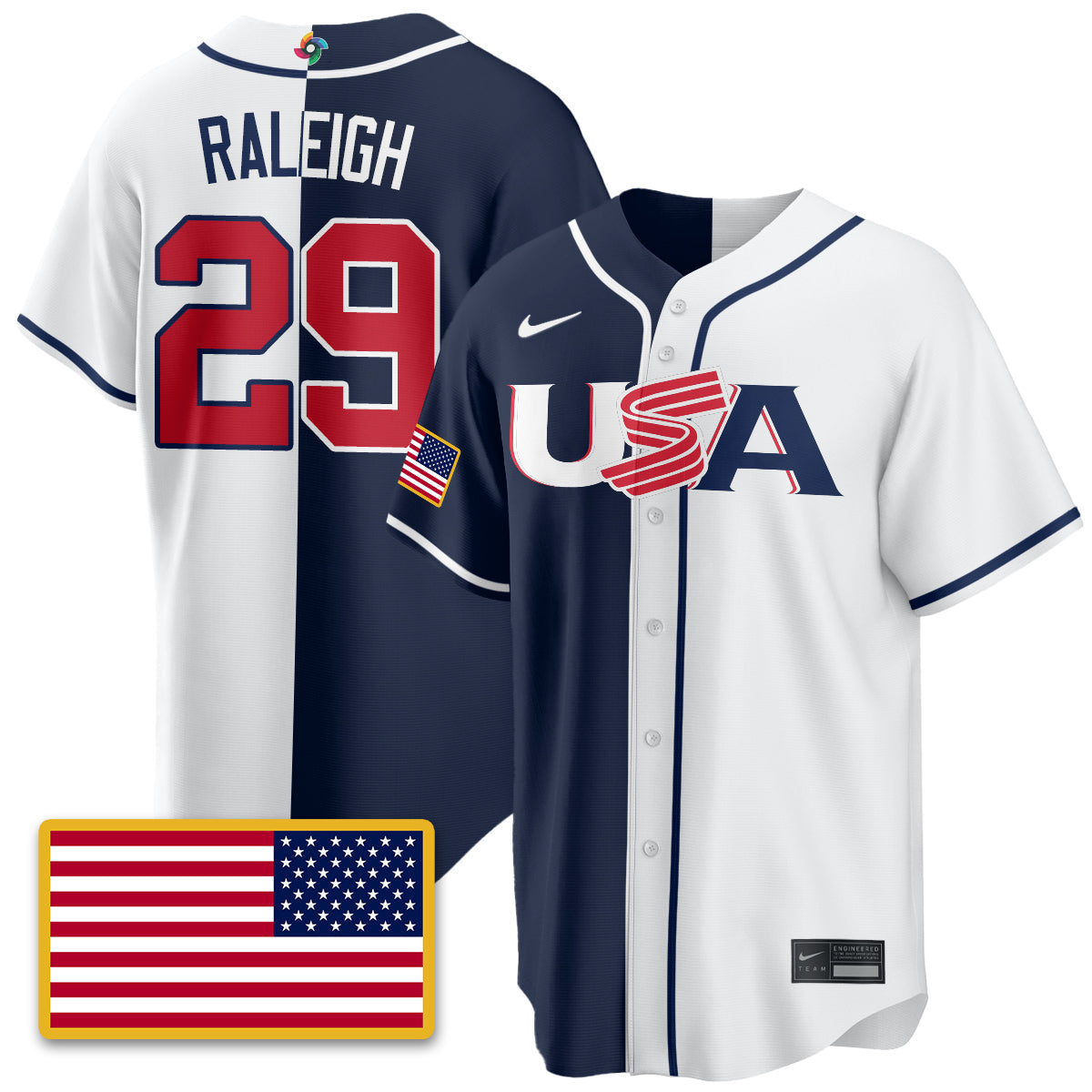 USA Baseball  2026 World Baseball Classic Limited Jersey - All Stitched-DTD