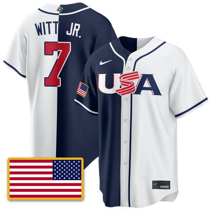 USA Baseball  2026 World Baseball Classic Limited Jersey - All Stitched-DTD