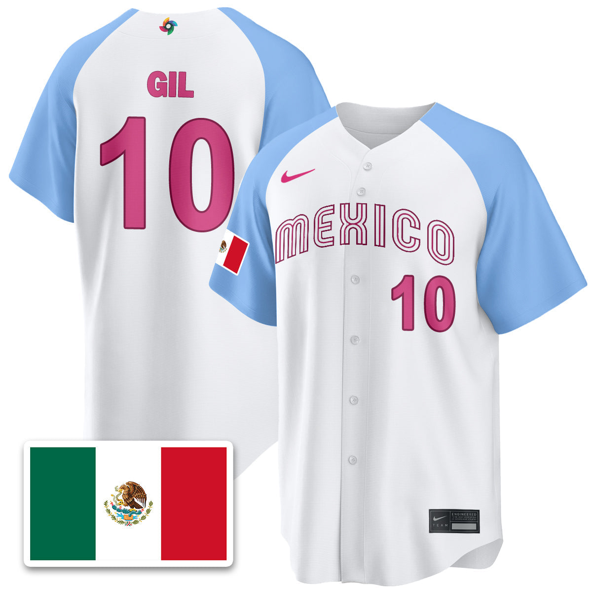 Mexico Baseball 2026 World Baseball Classic Limited Jersey - All Stitched-DTD