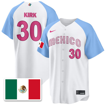 Mexico Baseball 2026 World Baseball Classic Limited Jersey - All Stitched-DTD