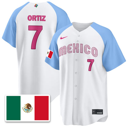 Mexico Baseball 2026 World Baseball Classic Limited Jersey - All Stitched-DTD