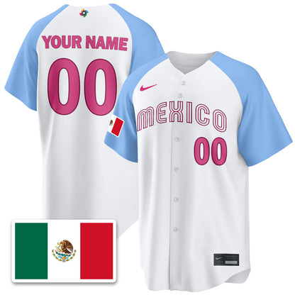 Mexico Baseball 2026 World Baseball Classic Limited Jersey - All Stitched-DTD