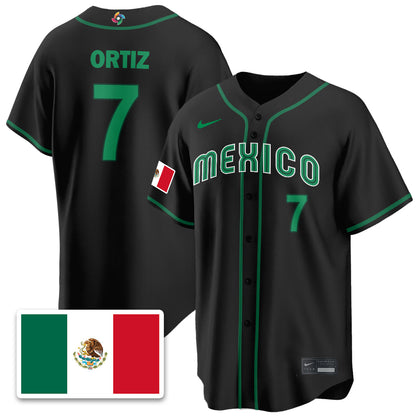 Mexico Baseball 2026 World Baseball Classic Limited Jersey - All Stitched-DTD