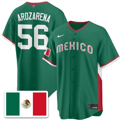 Mexico Baseball 2026 World Baseball Classic Limited Jersey - All Stitched-DTD