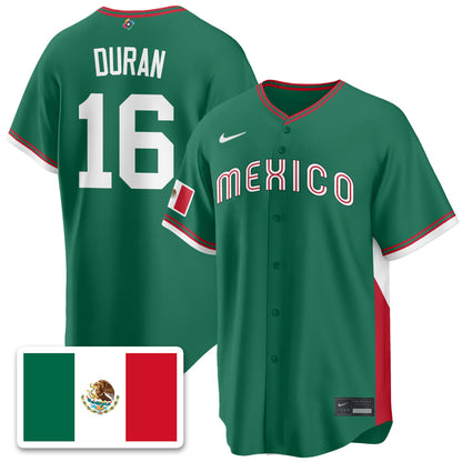 Mexico Baseball 2026 World Baseball Classic Limited Jersey - All Stitched-DTD