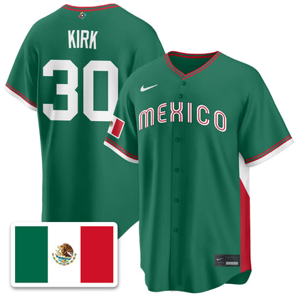 Mexico Baseball 2026 World Baseball Classic Limited Jersey - All Stitched-DTD