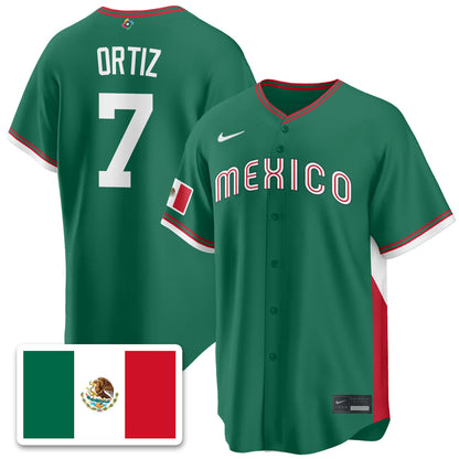 Mexico Baseball 2026 World Baseball Classic Limited Jersey - All Stitched-DTD