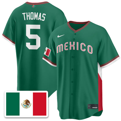 Mexico Baseball 2026 World Baseball Classic Limited Jersey - All Stitched-DTD