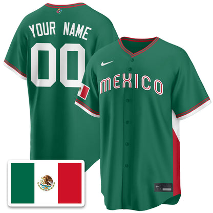 Mexico Baseball 2026 World Baseball Classic Limited Jersey - All Stitched-DTD