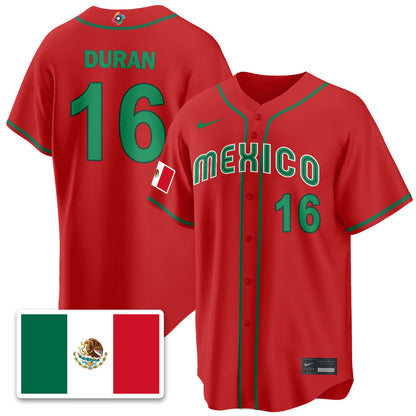 Mexico Baseball 2026 World Baseball Classic Limited Jersey - All Stitched-DTD