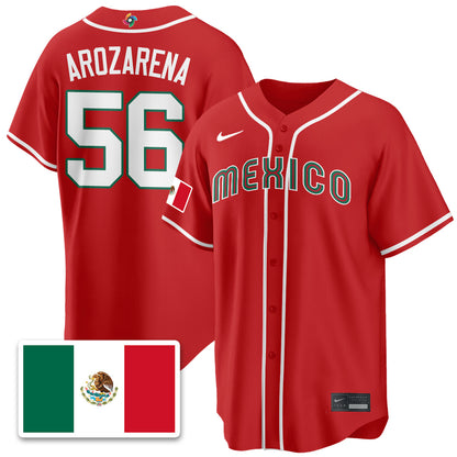 Mexico Baseball 2026 World Baseball Classic Limited Jersey - All Stitched-DTD