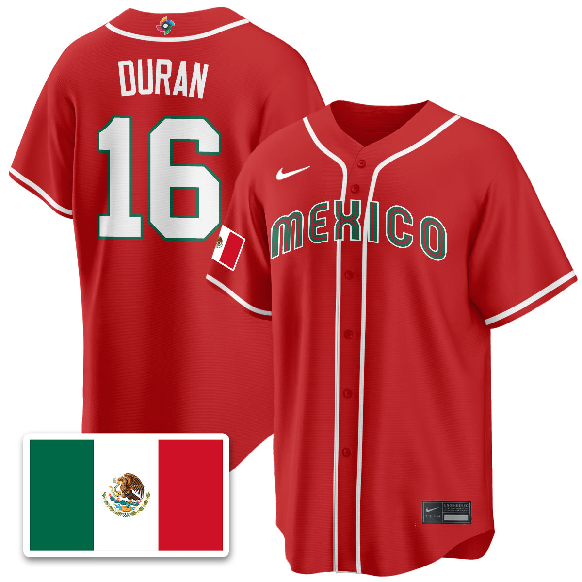 Mexico Baseball 2026 World Baseball Classic Limited Jersey - All Stitched-DTD