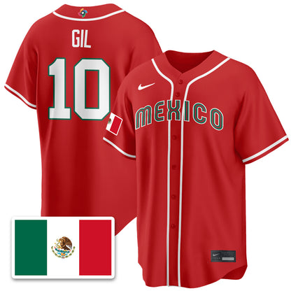 Mexico Baseball 2026 World Baseball Classic Limited Jersey - All Stitched-DTD