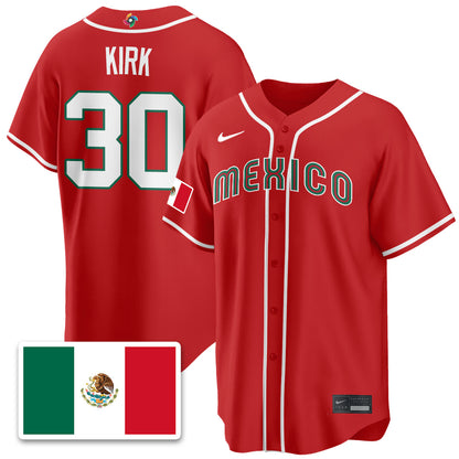 Mexico Baseball 2026 World Baseball Classic Limited Jersey - All Stitched-DTD