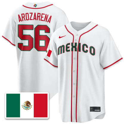 Mexico Baseball 2026 World Baseball Classic Limited Jersey - All Stitched-DTD