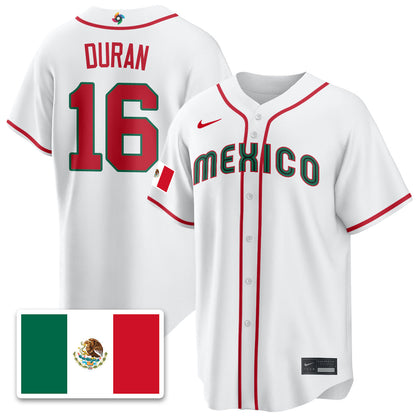 Mexico Baseball 2026 World Baseball Classic Limited Jersey - All Stitched-DTD
