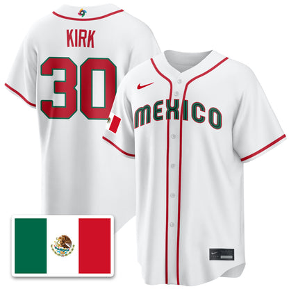 Mexico Baseball 2026 World Baseball Classic Limited Jersey - All Stitched-DTD