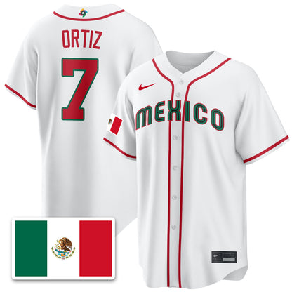 Mexico Baseball 2026 World Baseball Classic Limited Jersey - All Stitched-DTD