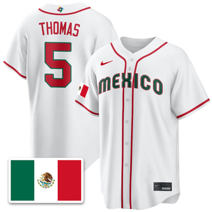 Mexico Baseball 2026 World Baseball Classic Limited Jersey - All Stitched-DTD