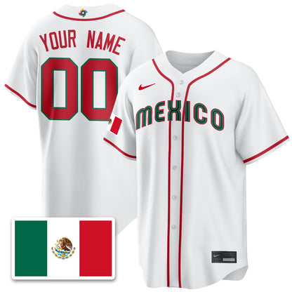 Mexico Baseball 2026 World Baseball Classic Limited Jersey - All Stitched-DTD