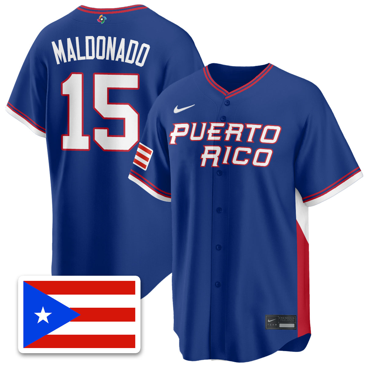 Puerto Rico Baseball 2026 World Baseball Classic Limited Jersey - All Stitched-DTD