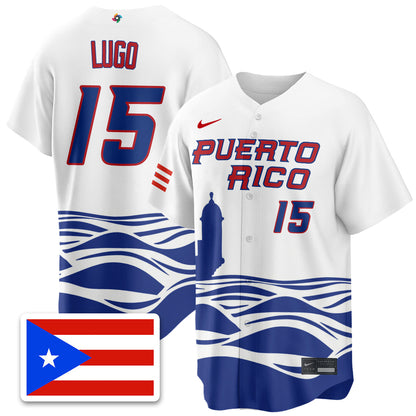 Puerto Rico Baseball 2026 World Baseball Classic Limited Jersey - All Stitched-DTD