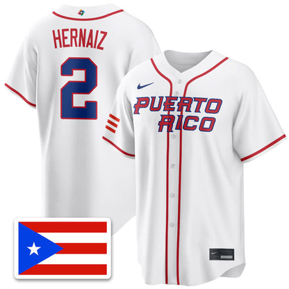 Puerto Rico Baseball 2026 World Baseball Classic Limited Jersey - All Stitched-DTD