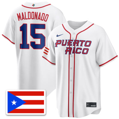 Puerto Rico Baseball 2026 World Baseball Classic Limited Jersey - All Stitched-DTD