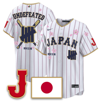 Japan Baseball x Undefeated 2026 World Baseball Classic Limited Jersey - All Stitched-DTD